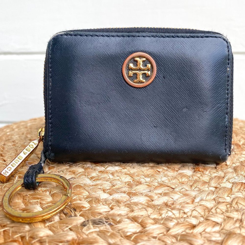Tory Burch small zip wallet